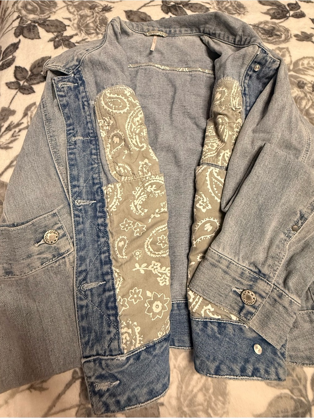 Free People Jean Jacket - Picture 3 of 4